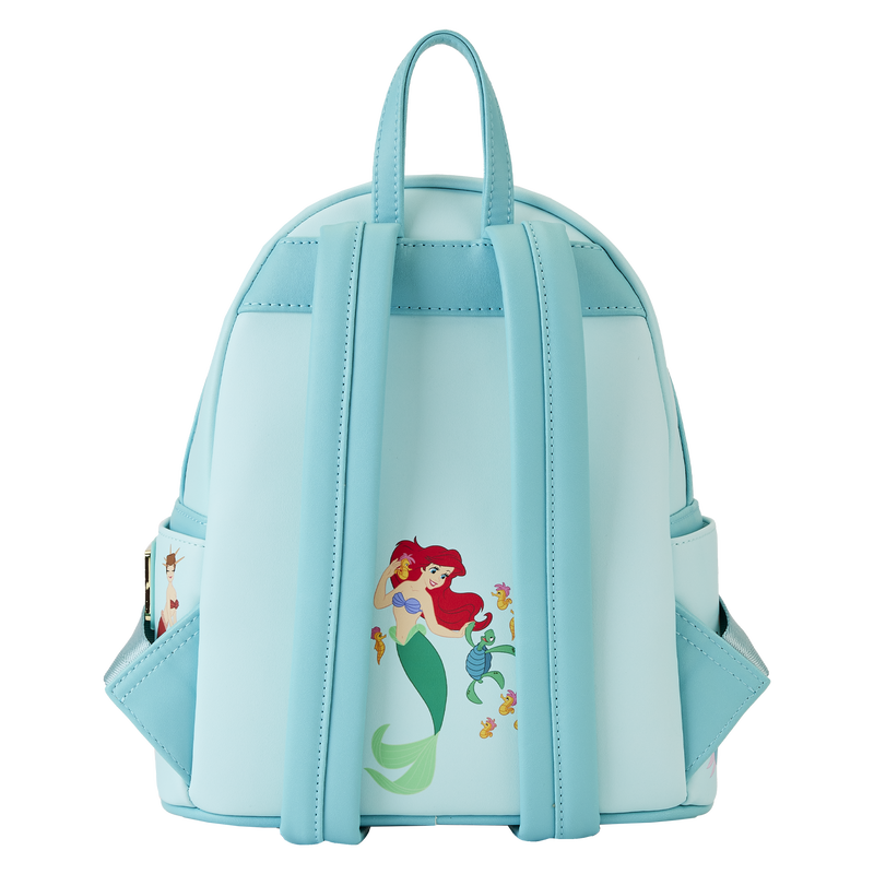 The Little Mermaid Princess Series Lenticular Mini Backpack