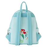 The Little Mermaid Princess Series Lenticular Mini Backpack