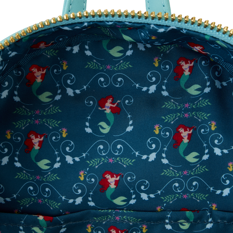 The Little Mermaid Princess Series Lenticular Mini Backpack