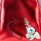 LF DISNEY STITCH DEVIL COSPLAY MINI BACKPACK