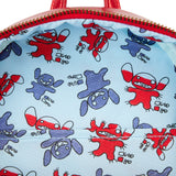 LF DISNEY STITCH DEVIL COSPLAY MINI BACKPACK