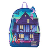 LF DISNEY HOCUS POCUS SANDERSON SISTERS HOUSE MINI BACKPACK