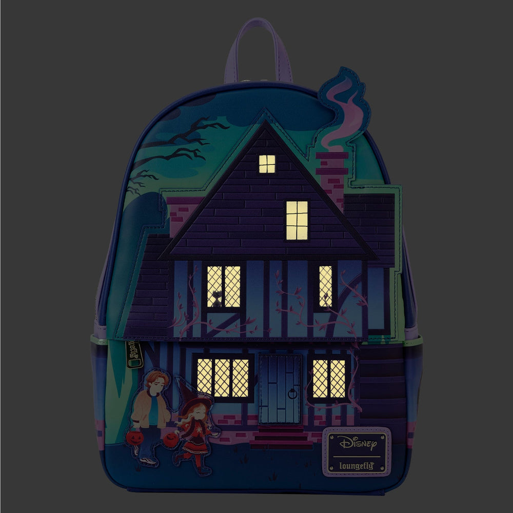 LF DISNEY HOCUS POCUS SANDERSON SISTERS HOUSE MINI BACKPACK