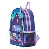 LF DISNEY HOCUS POCUS SANDERSON SISTERS HOUSE MINI BACKPACK