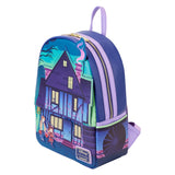 LF DISNEY HOCUS POCUS SANDERSON SISTERS HOUSE MINI BACKPACK