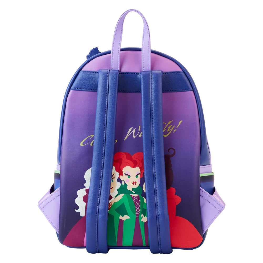 LF DISNEY HOCUS POCUS SANDERSON SISTERS HOUSE MINI BACKPACK