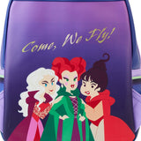 LF DISNEY HOCUS POCUS SANDERSON SISTERS HOUSE MINI BACKPACK