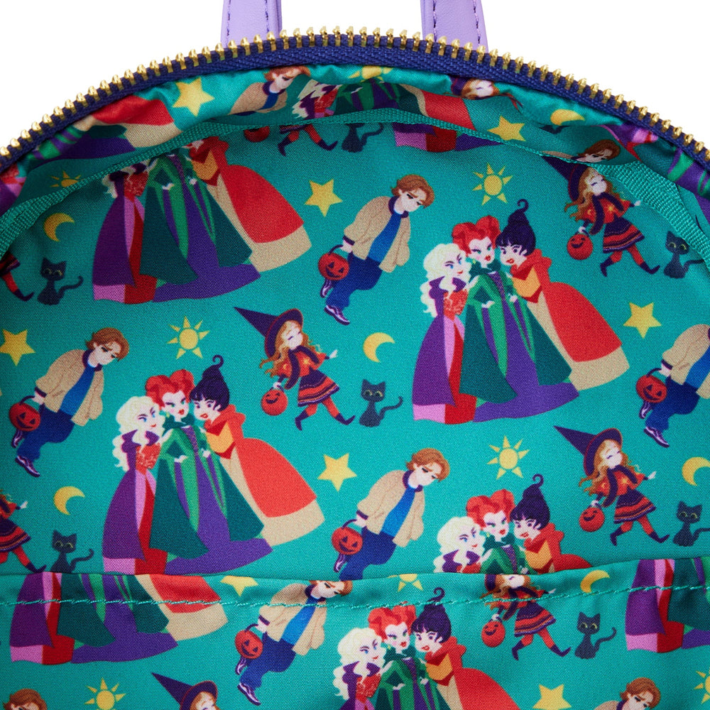 LF DISNEY HOCUS POCUS SANDERSON SISTERS HOUSE MINI BACKPACK