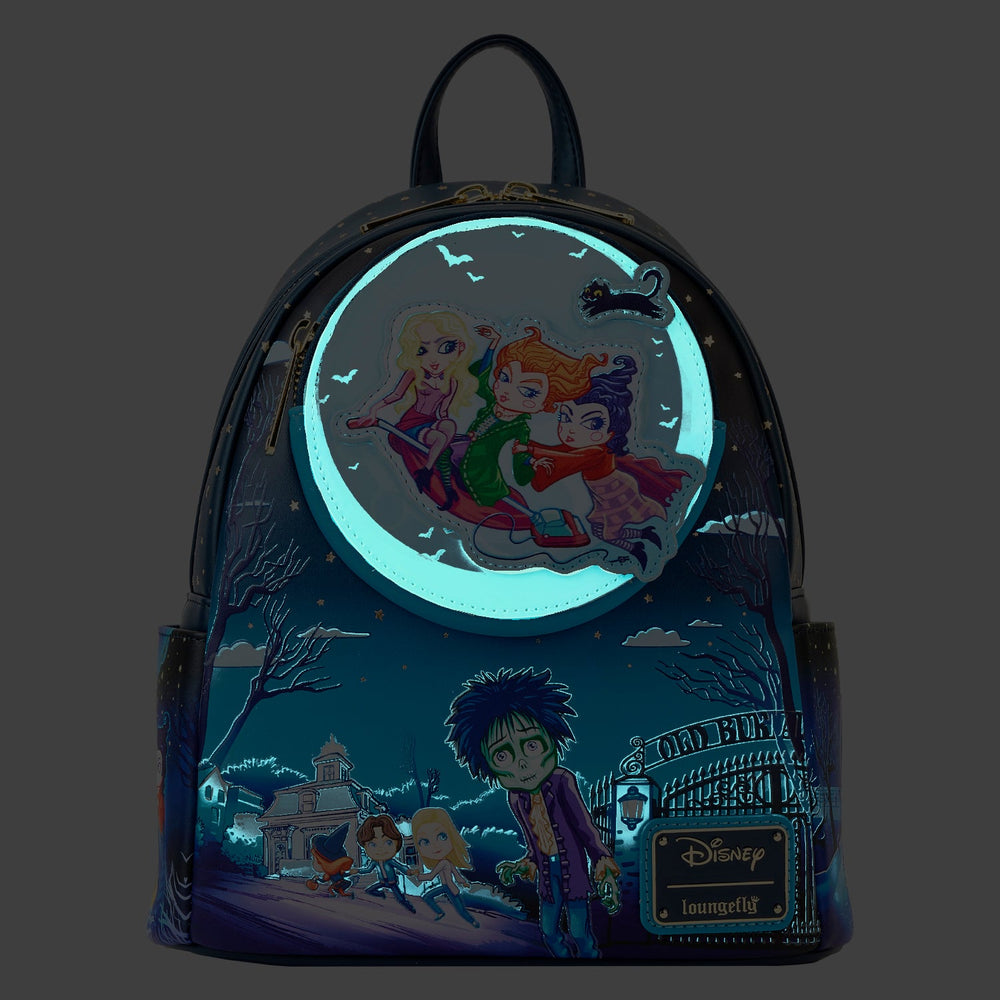 LF DISNEY HOCUS POCUS POSTER MINI BACKPACK