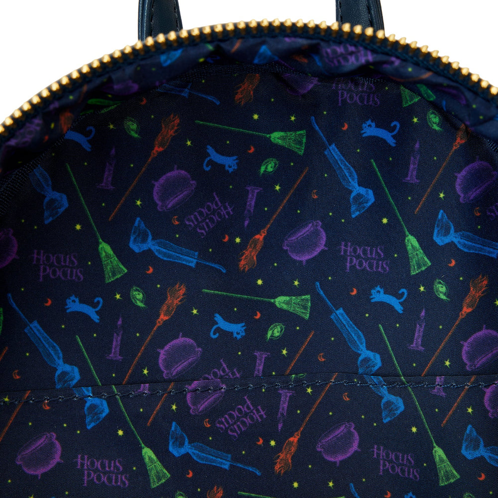 LF DISNEY HOCUS POCUS POSTER MINI BACKPACK