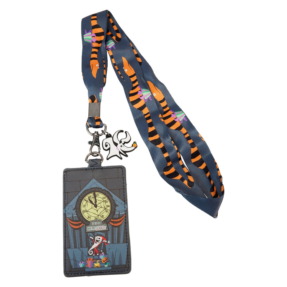 LF Jack Skellington Town Hall Lanyard with Card Holder