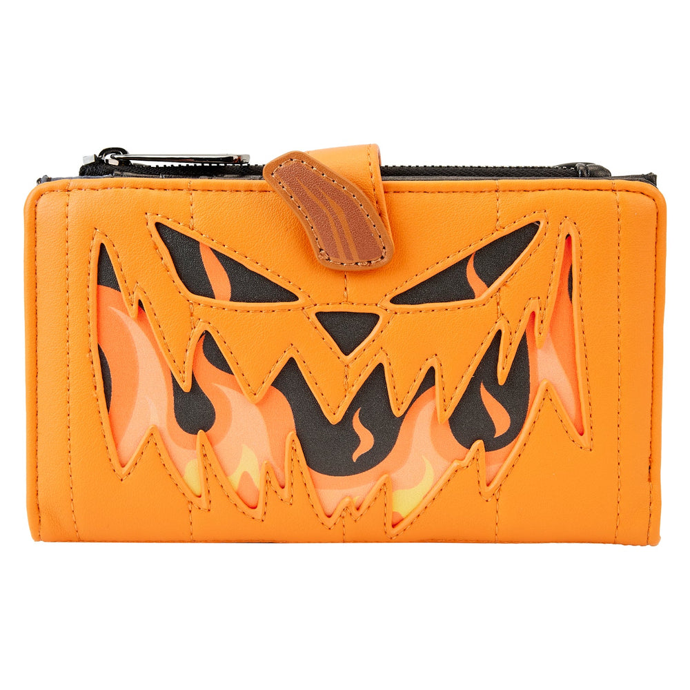 LF DISNEY NIGHTMARE BEFORE CHRISTMAS JACK PUMPKIN HEAD WALLET