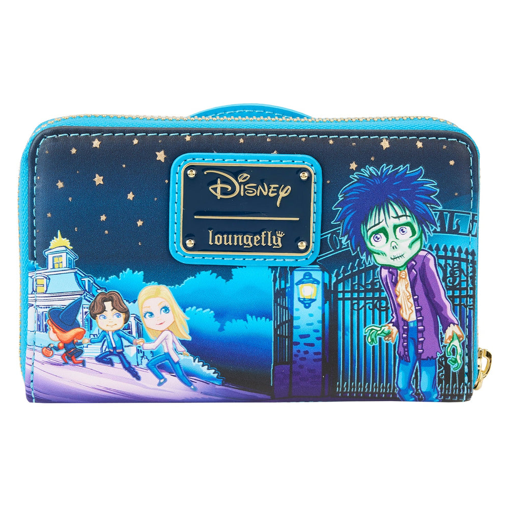 LF DISNEY HOCUS POCUS POSTER ZIP AROUND WALLET