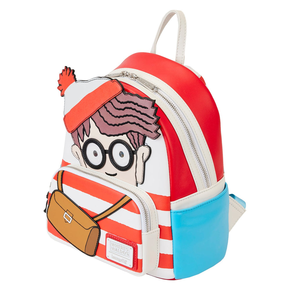 WHERE_S WALDO COSPLAY MINI BACKPACK PREORDER JULY ARRIVAL