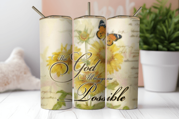 All things Possible Tumbler