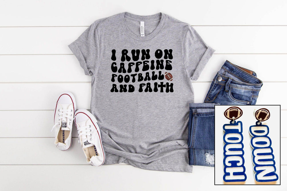 Caffeine, Football, Faith