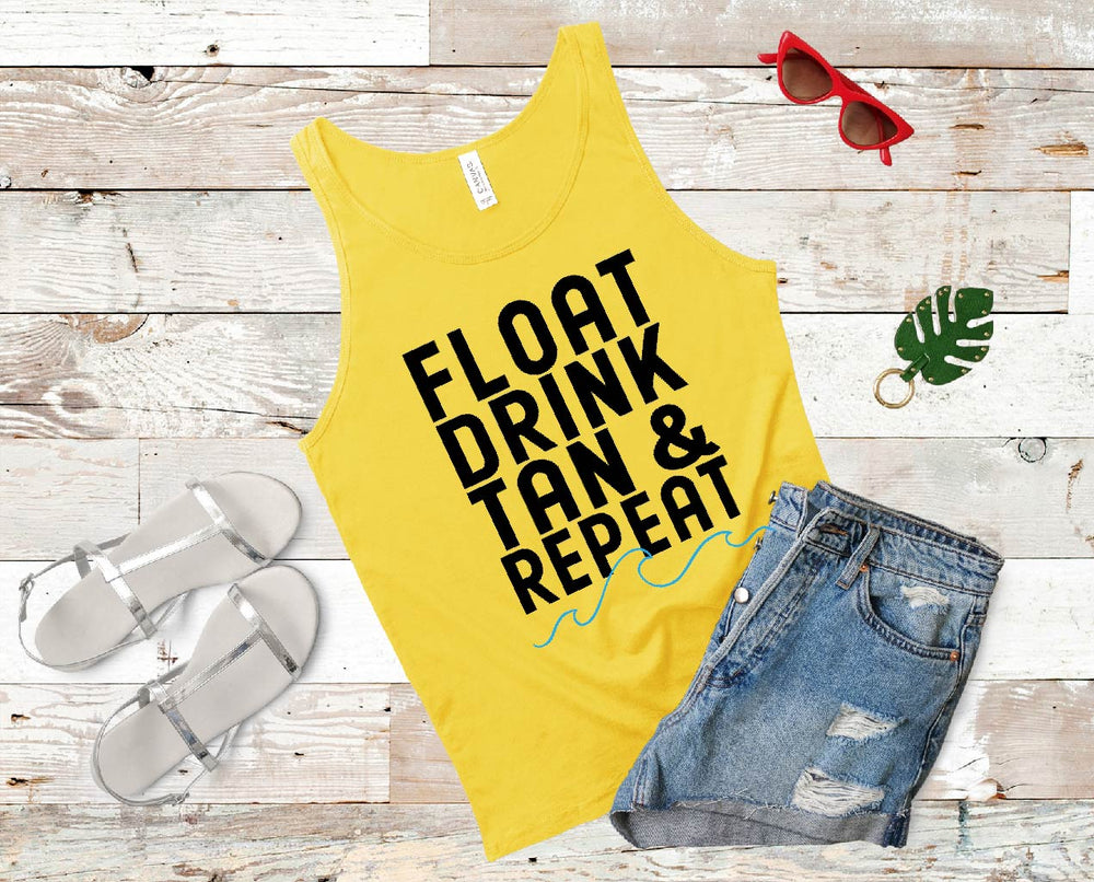 Float Drink Tan