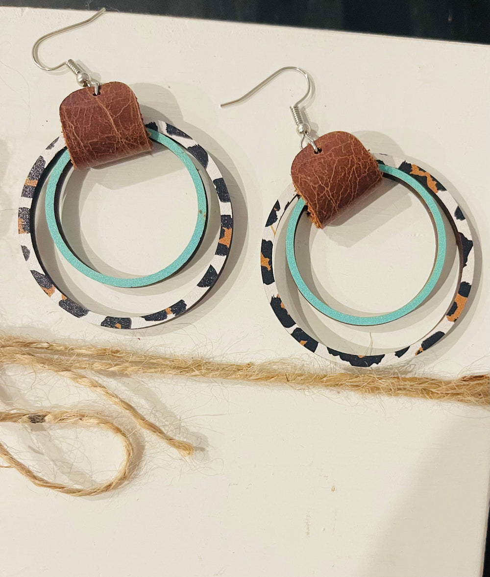 Wood Double Hoops