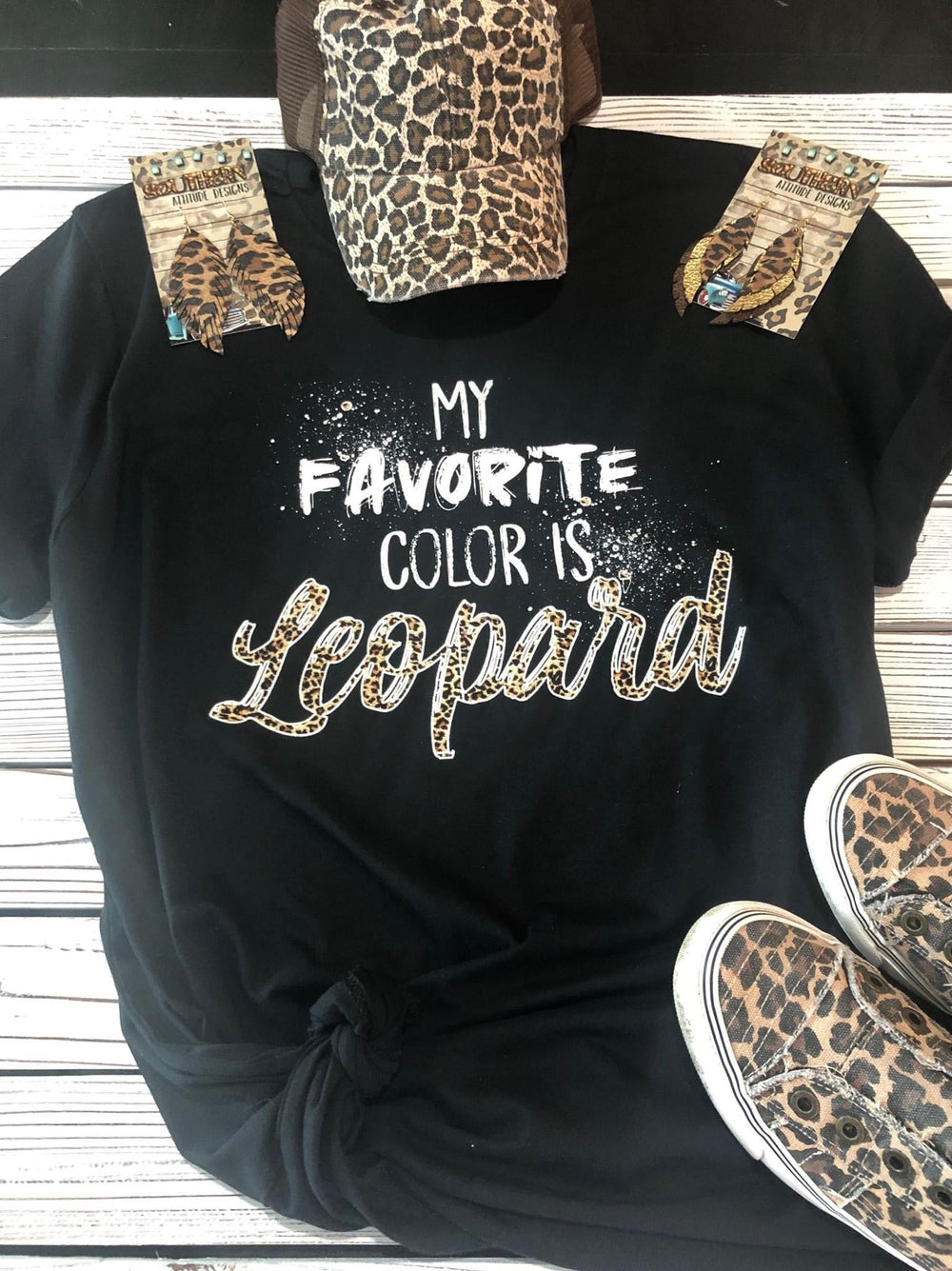 Favorite Color is Leopard