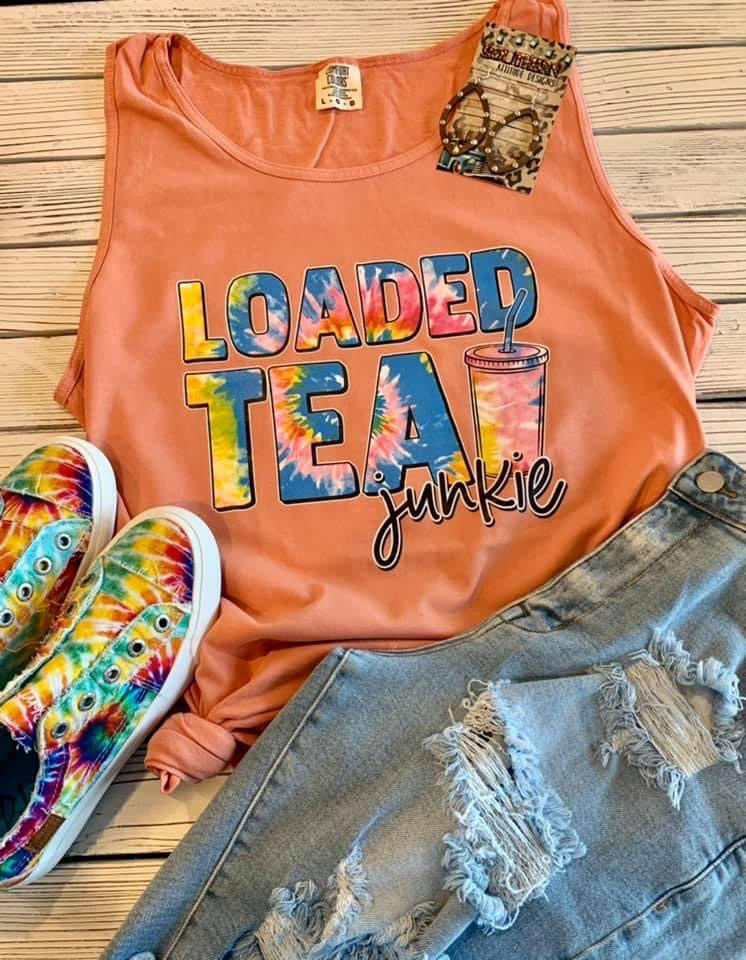 Loaded Tea Junkie