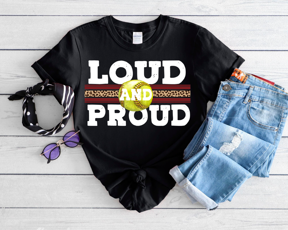 Loud and Proud- Softball