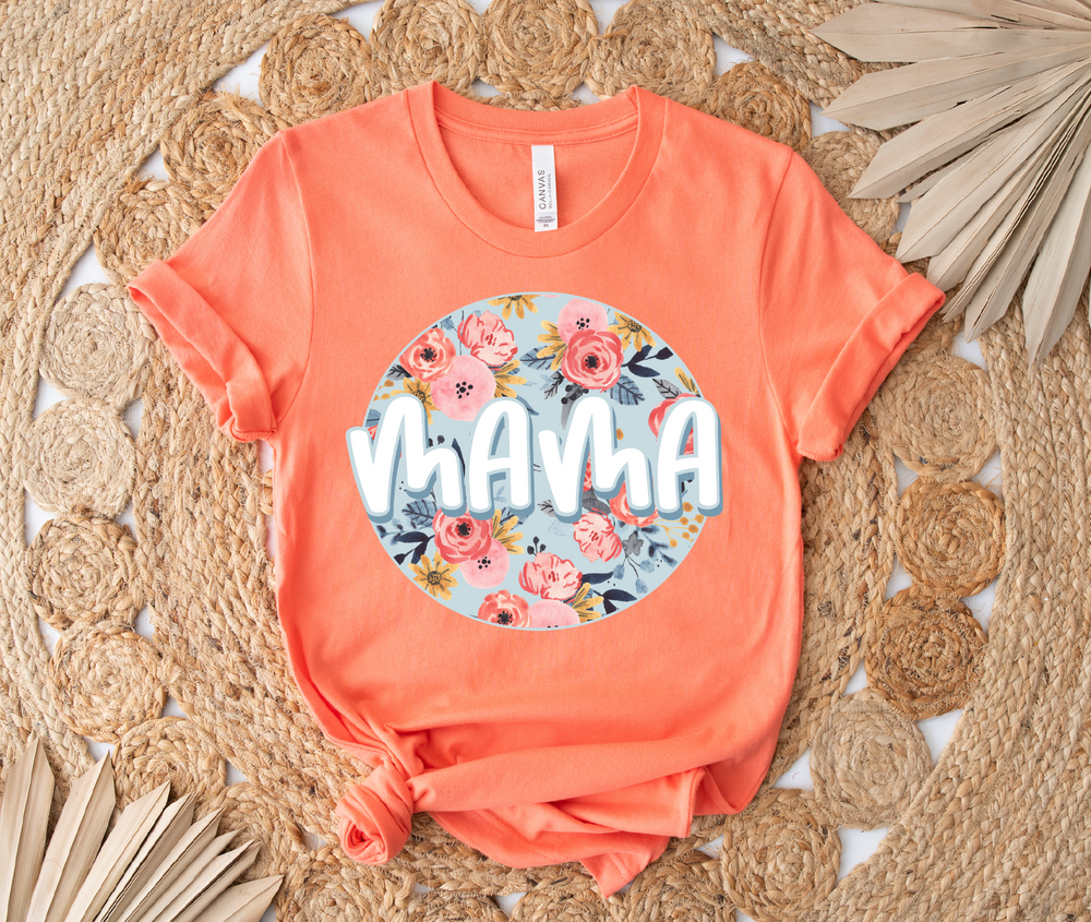 Mama- Floral Circle