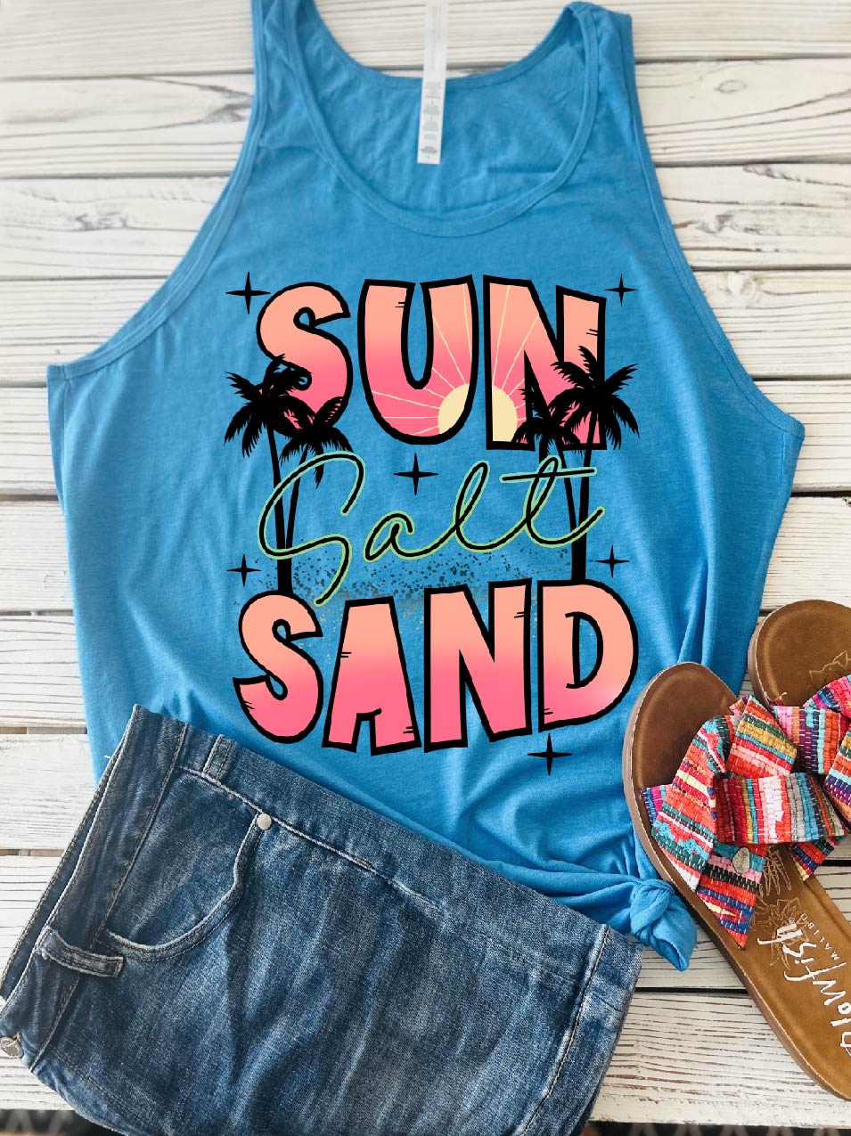 Sun Salt Sand