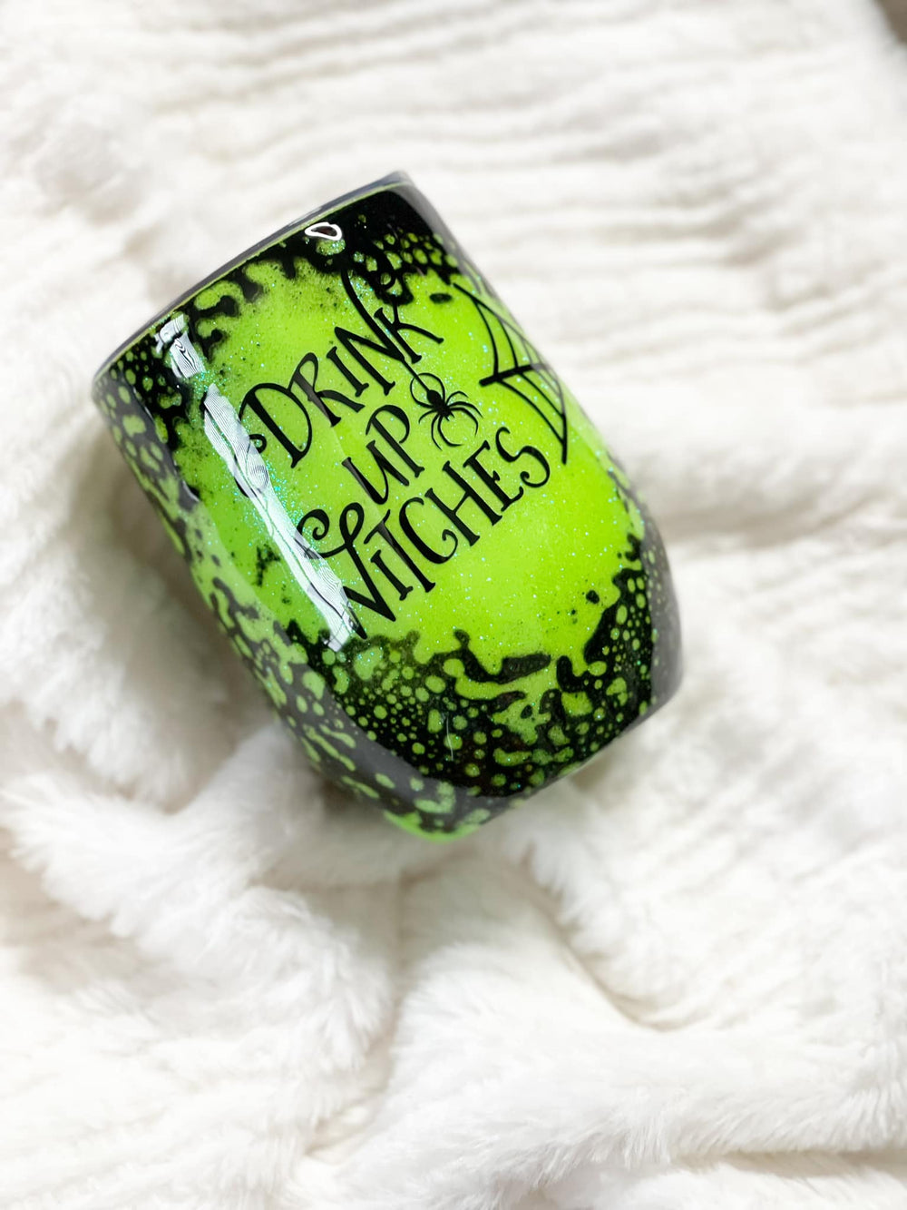 Drink Up Witches Wine Tumbler