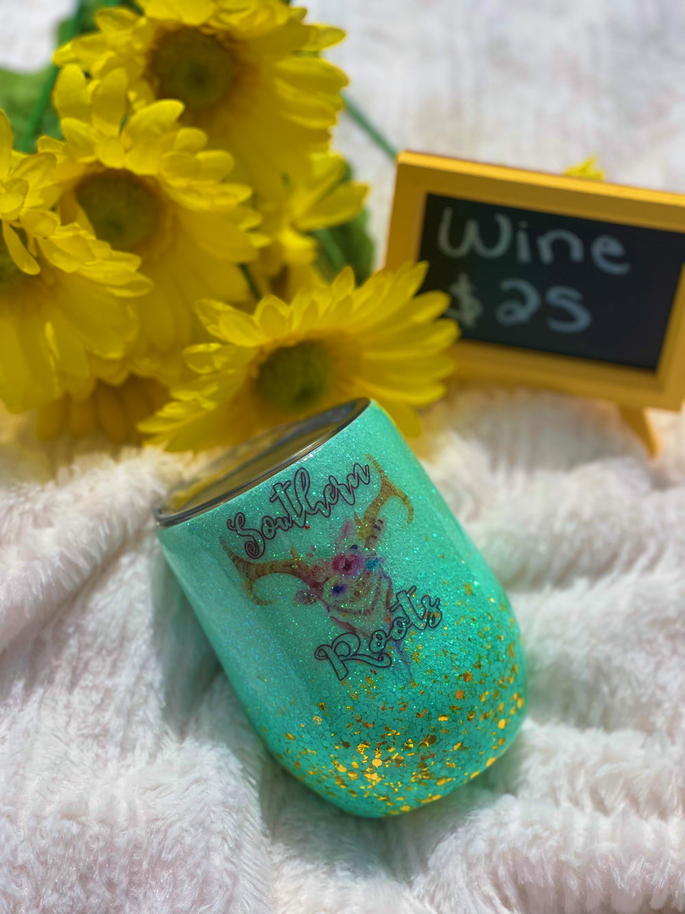 Southern Roots Wine Tumbler