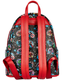 Avengers Floral Tattoo Mini Backpack