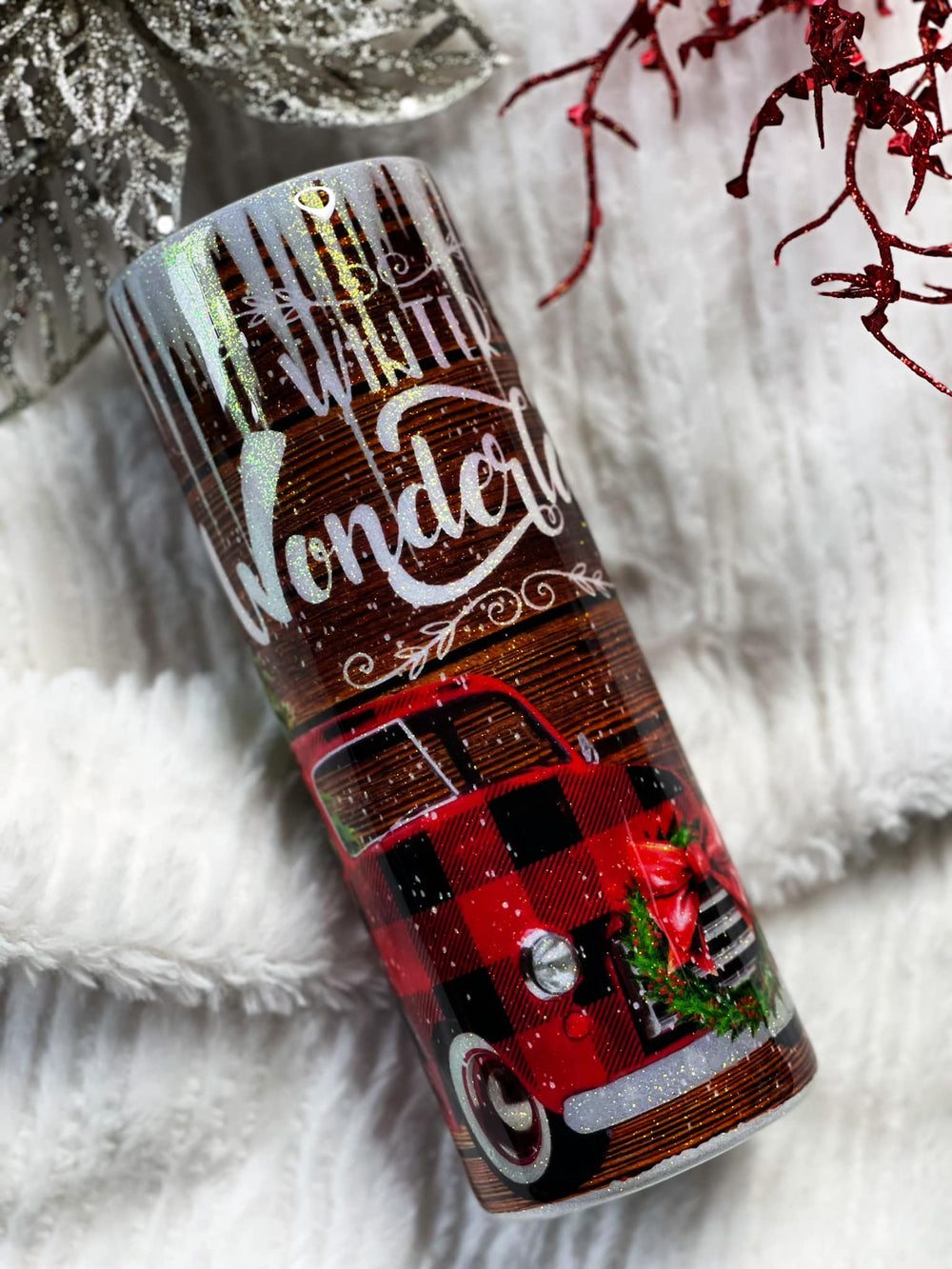 Winter Wonderland Tumbler